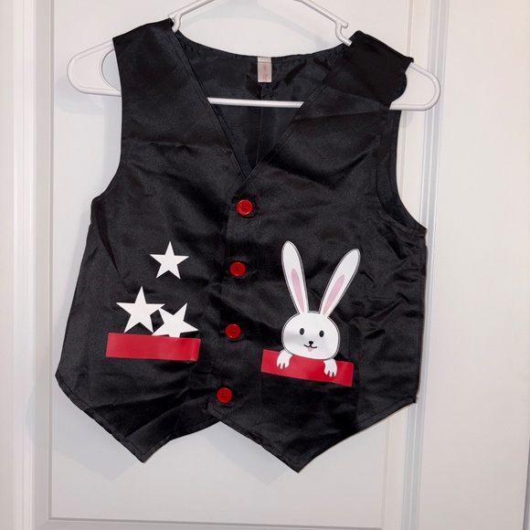 NWOT Kids ReliBeauty Magician Costume Kids with Hat Size 140cm - Picture 2 of 13